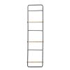 Storage * | Deals Black Metal Wall Mounted 6 Rack Magazine Holder By Cosmoliving By Cosmopolitan