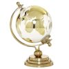 Home & Decor * | Discount Cosmoliving By Cosmopolitan Gold Glass Traditional Globe