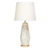 Home & Decor * | Flash Sale Cosmoliving By Cosmopolitan 30 Gold Stone Glam Table Lamp