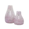 Floral * | Cheapest Cosmoliving By Cosmopolitan Purple Glass Vase Set