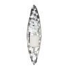 Home & Decor * | Promo 20 Silver Contemporary Wall Sconce By Cosmoliving By Cosmopolitan