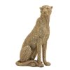 Home & Decor * | Wholesale Cosmoliving By Cosmopolitan Gold Polystone Glam Sculpture, 21 X 8 X 14