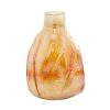 Floral * | Best Sale Cosmoliving By Cosmopolitan 14 Gold Glass Contemporary Vase