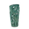 Floral * | Brand New Cosmoliving By Cosmopolitan Green Ceramic Vase